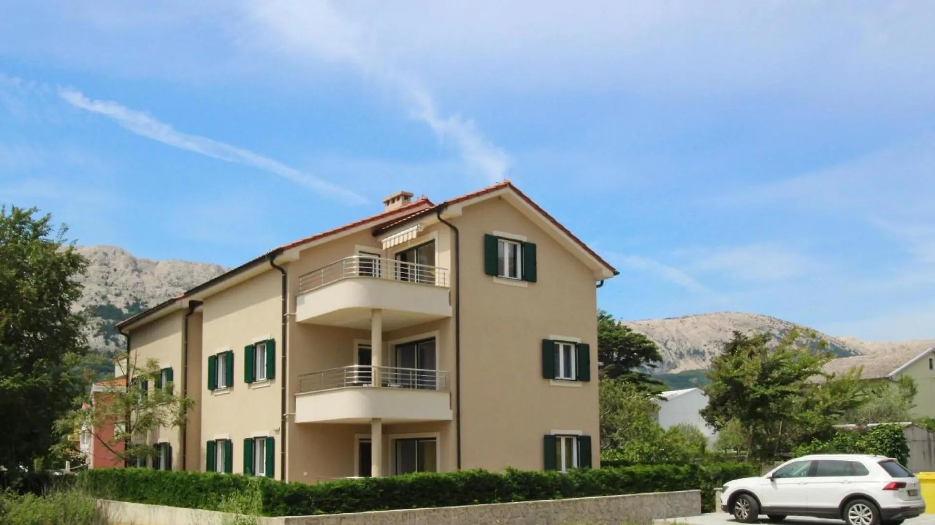شقة Tolles Appartement In Baska Mit Terrasse كرواتيا