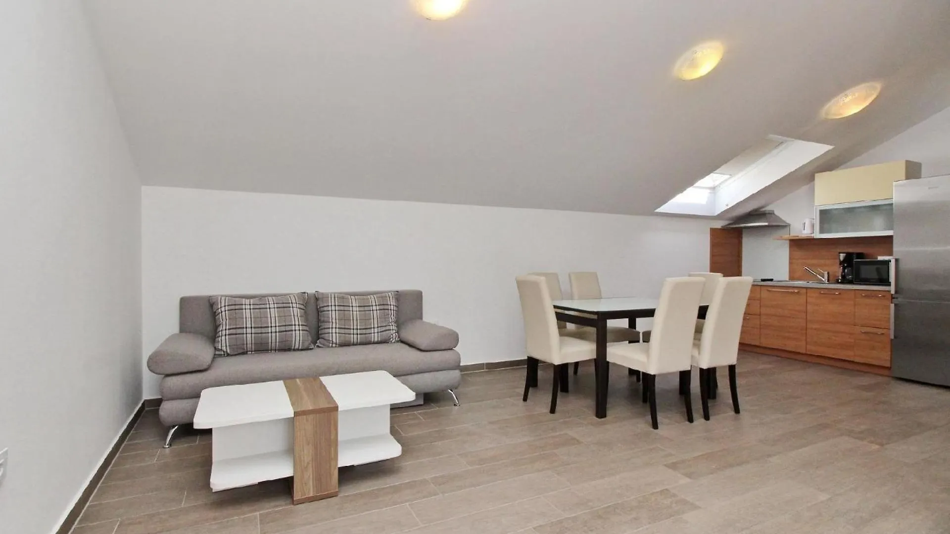 Tolles Appartement In Baska Mit Terrasse 0*, باشْكا