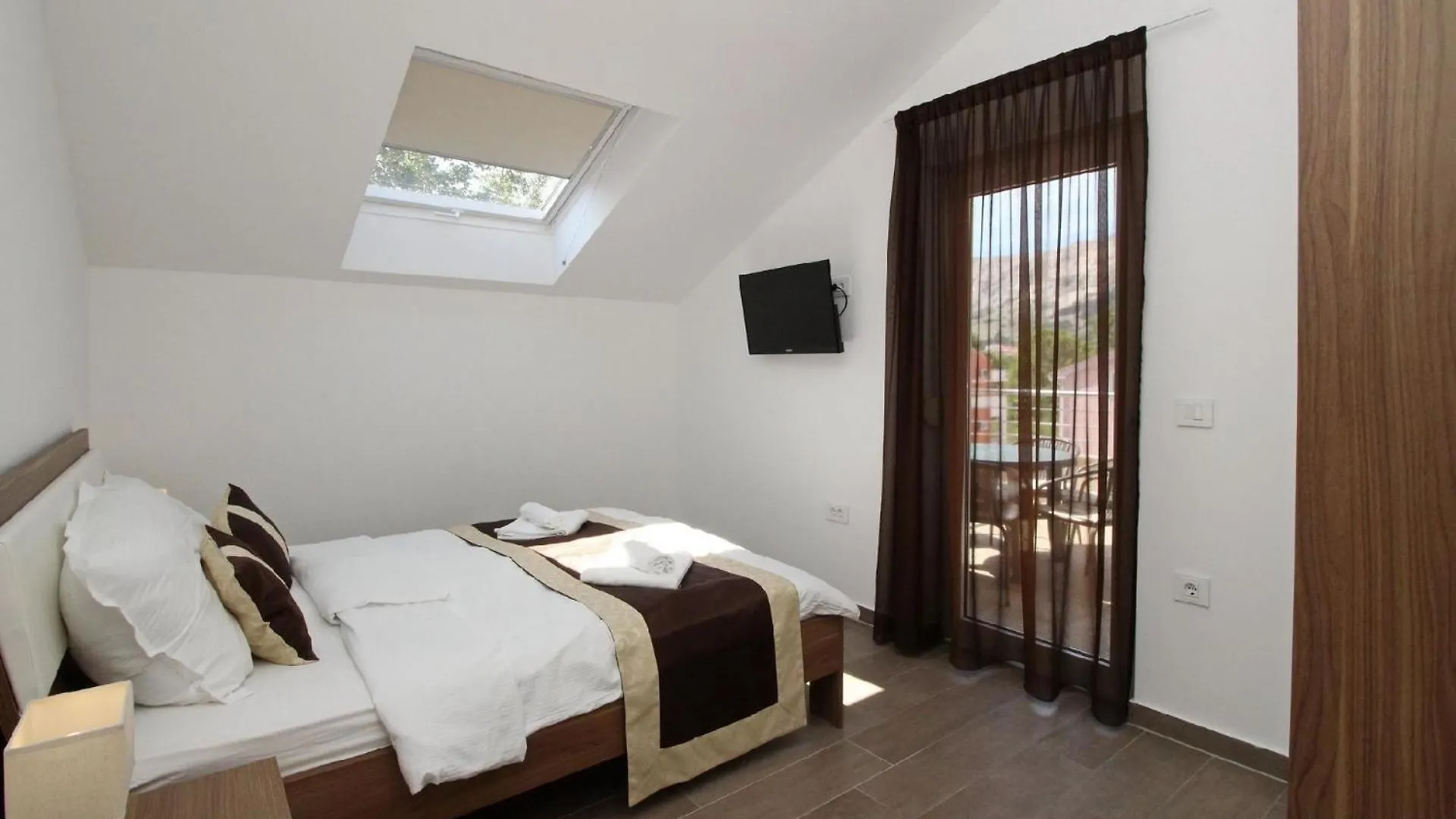 Tolles Appartement In Baska Mit Terrasse 0*, Baška Kroatien