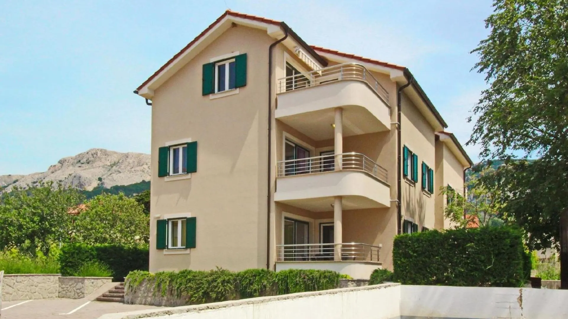 Tolles Appartement In Baska Mit Terrasse Lejlighed Baška