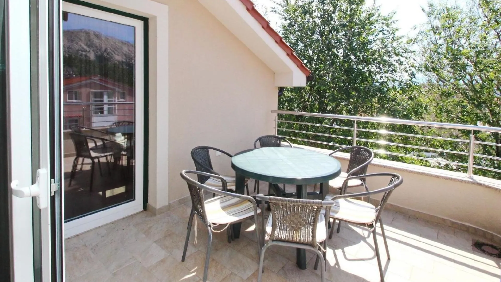 Tolles Appartement In Baska Mit Terrasse 0*, Baška Kroatien